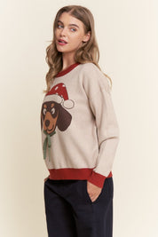 Dachshund Christmas Sweater