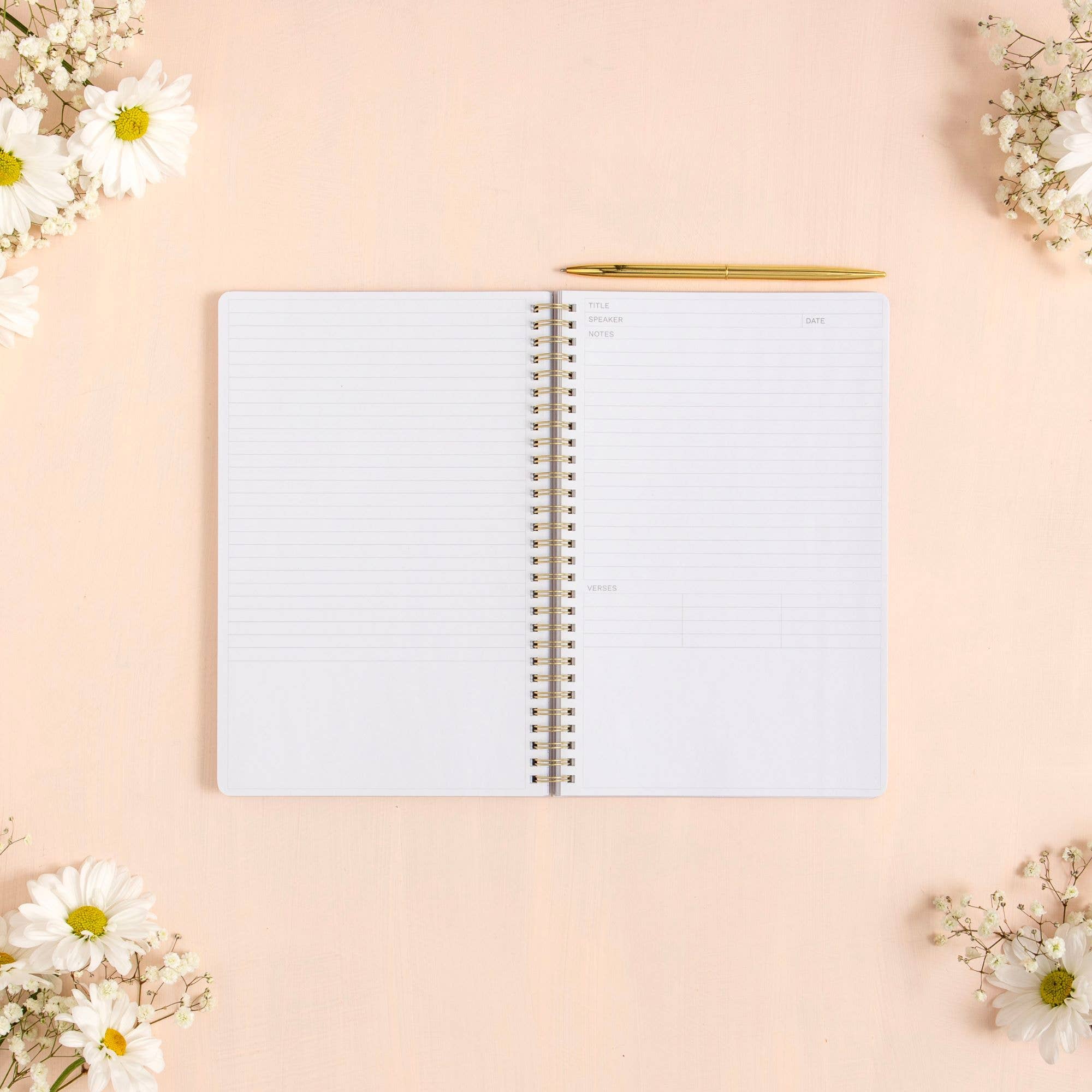 Lilac Church Notes Bible Reference Notebook