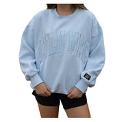Light Blue Sweatshirt Lulu Mac