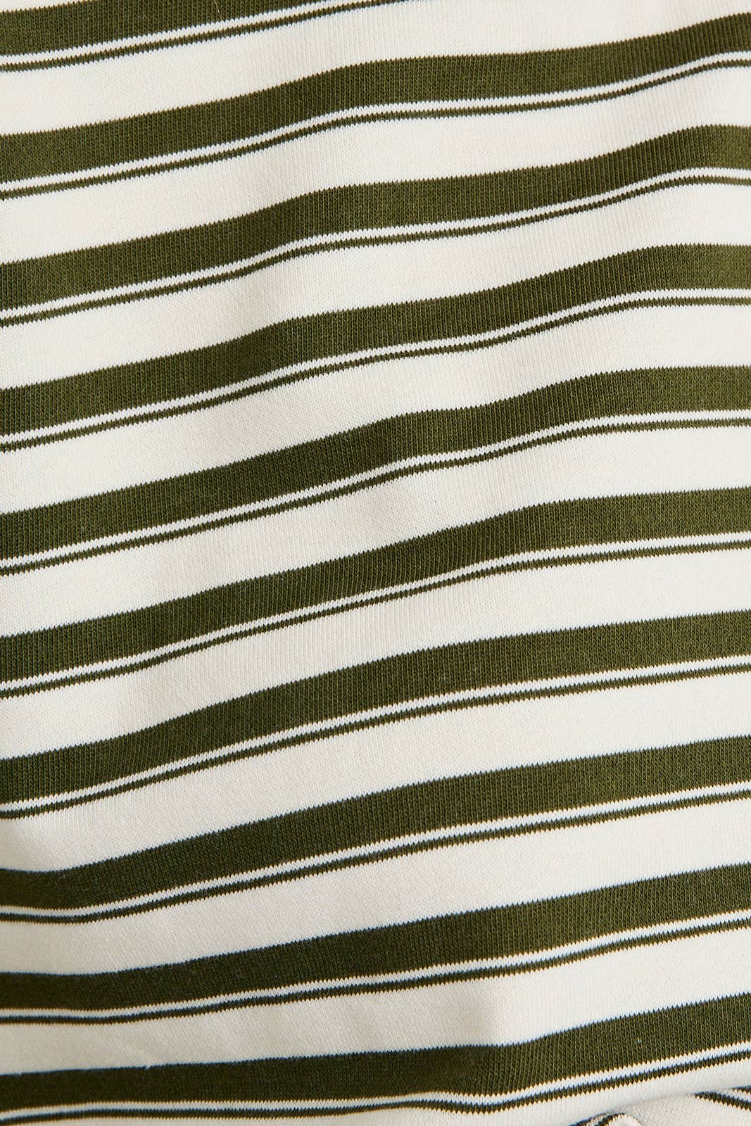 Ivory & Green Crewneck & Pants Set