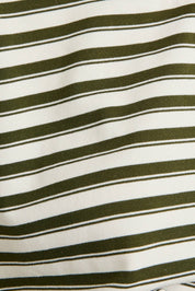 Ivory & Green Crewneck & Pants Set