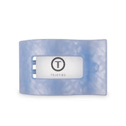 Flat Rectangle Hair Clip | Large | Blue Lagoon
