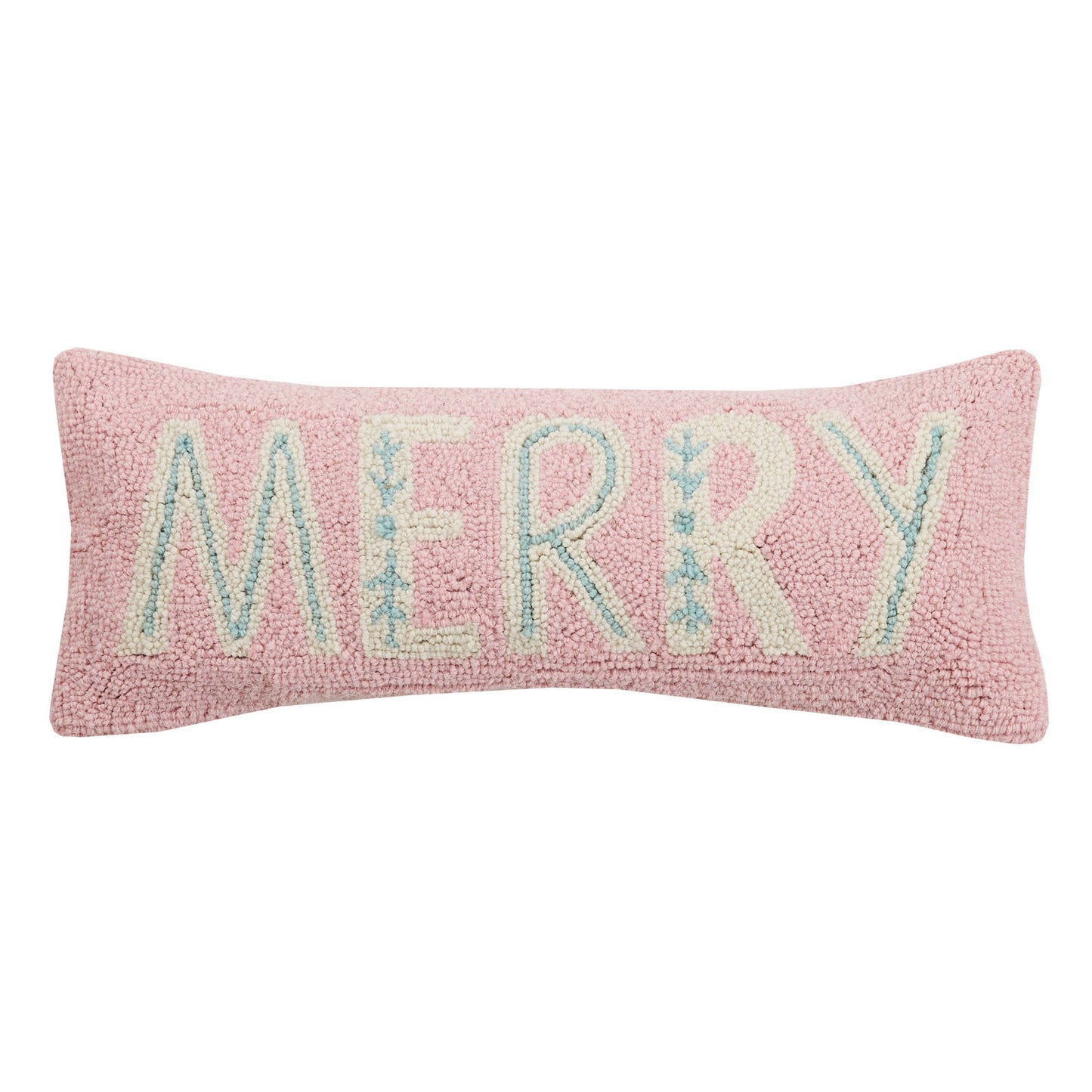 Merry Hook Pillow - Christmas