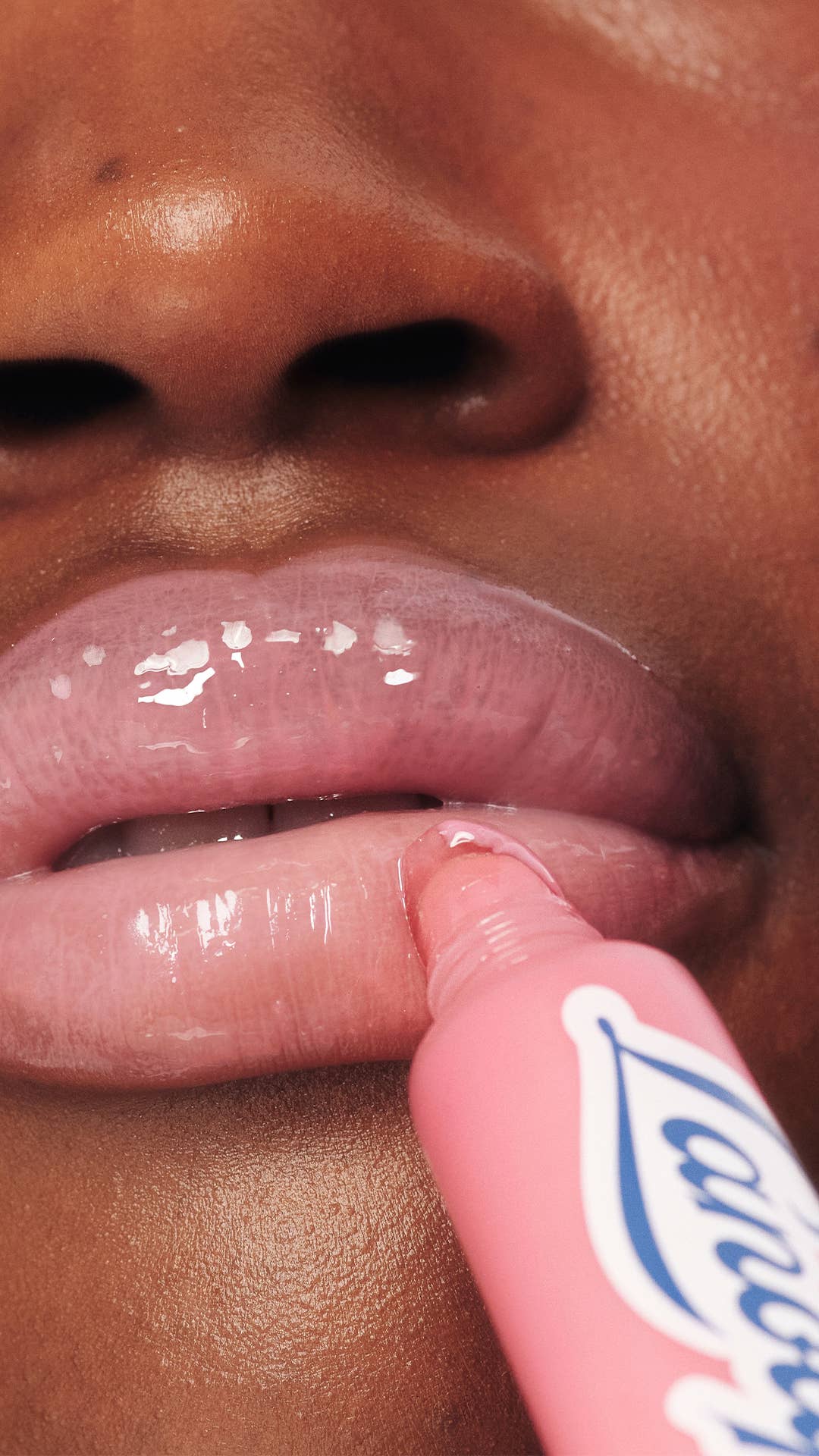 Lanolips Ceramide Milkshake Balm Strawberry Bubble