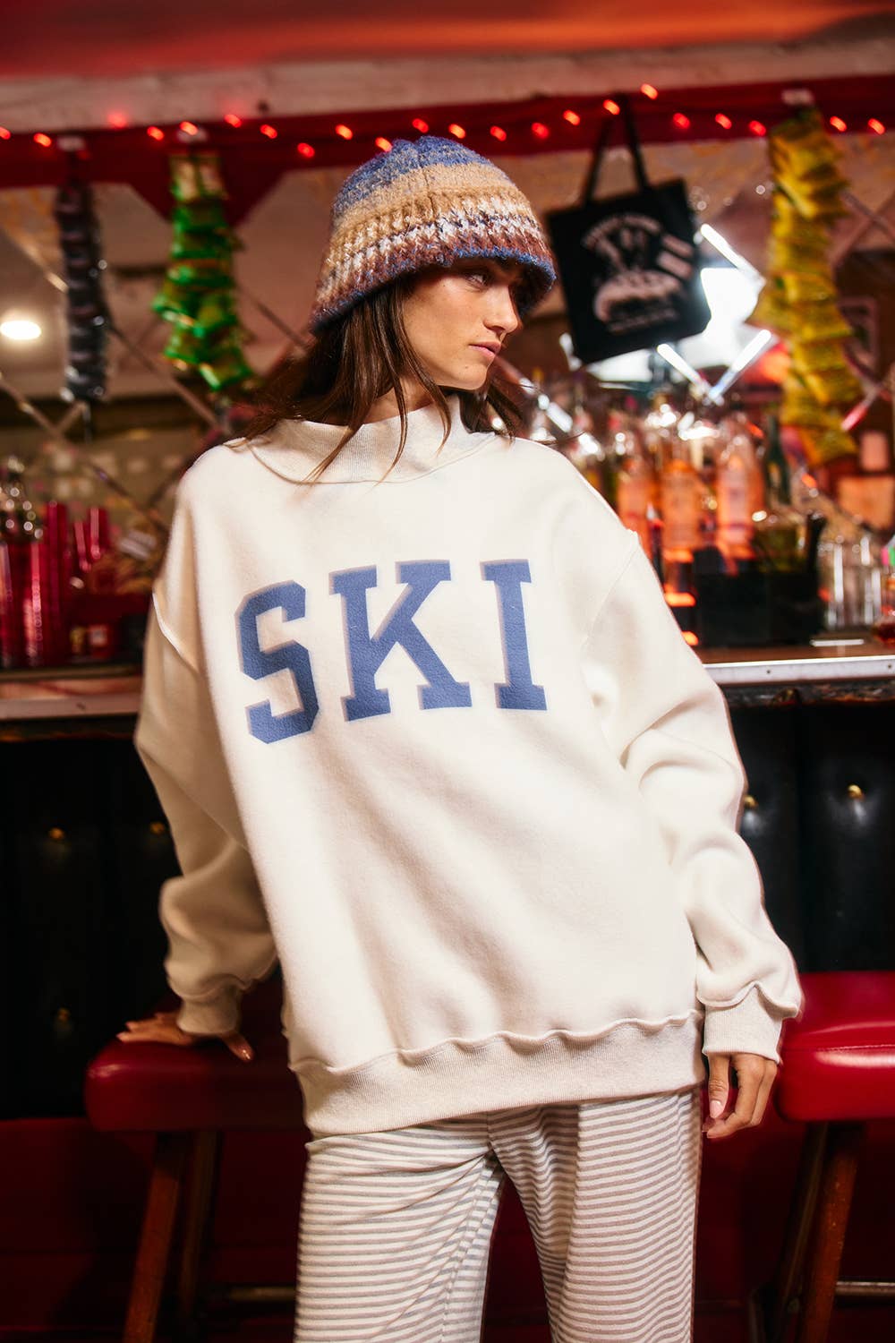 APRES/SKI Reversible MockNeck — view 12