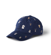 Dog Days Baseball Cap — UPF 50+ and tuck strap with gold metal slide