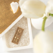 Pave Velvet Stud Gift Set