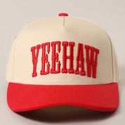 YEEHAW Trucker Hat/ Red