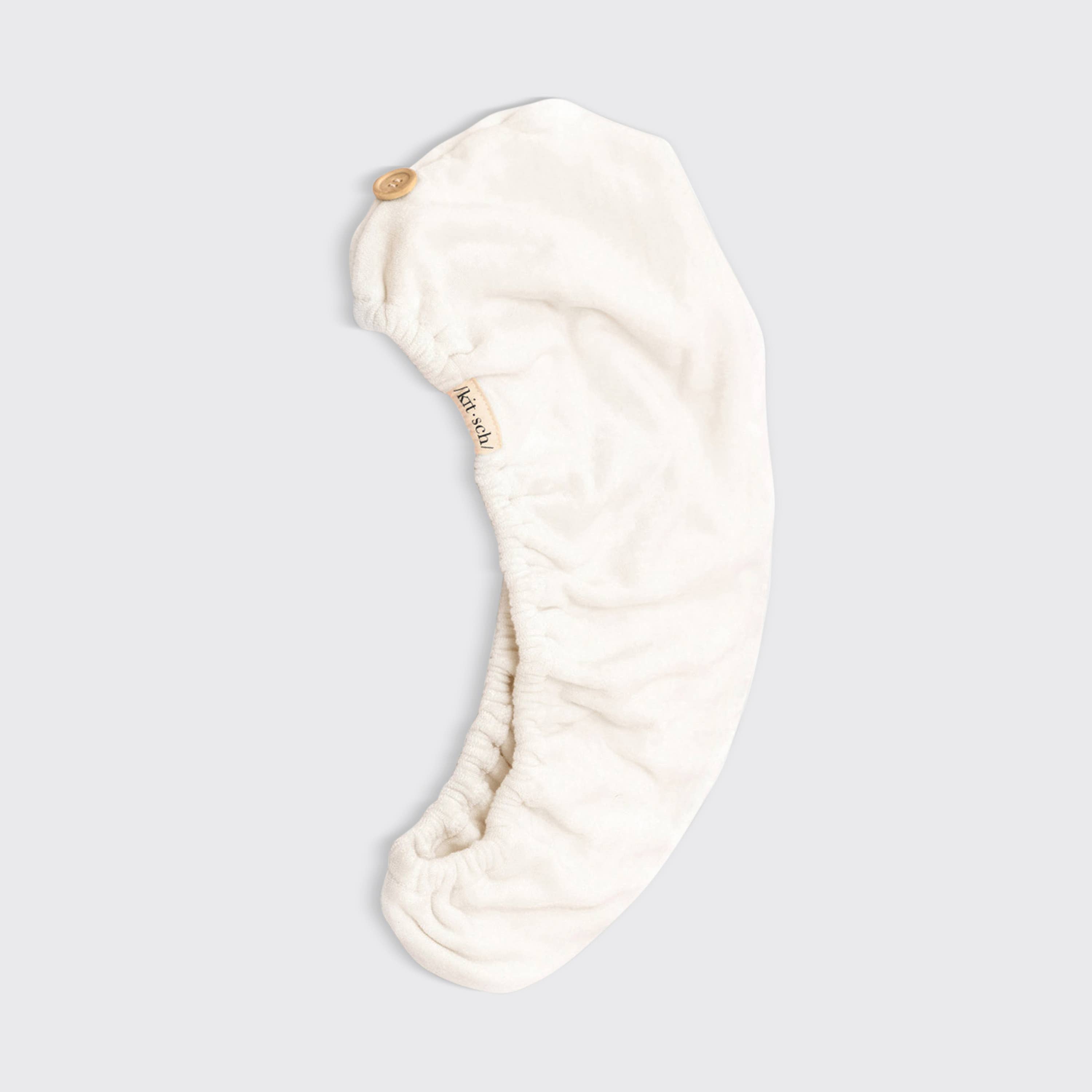 Ivory Quick Dry Hair Towel