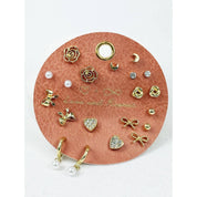 Shine All Day Minimal Earrings