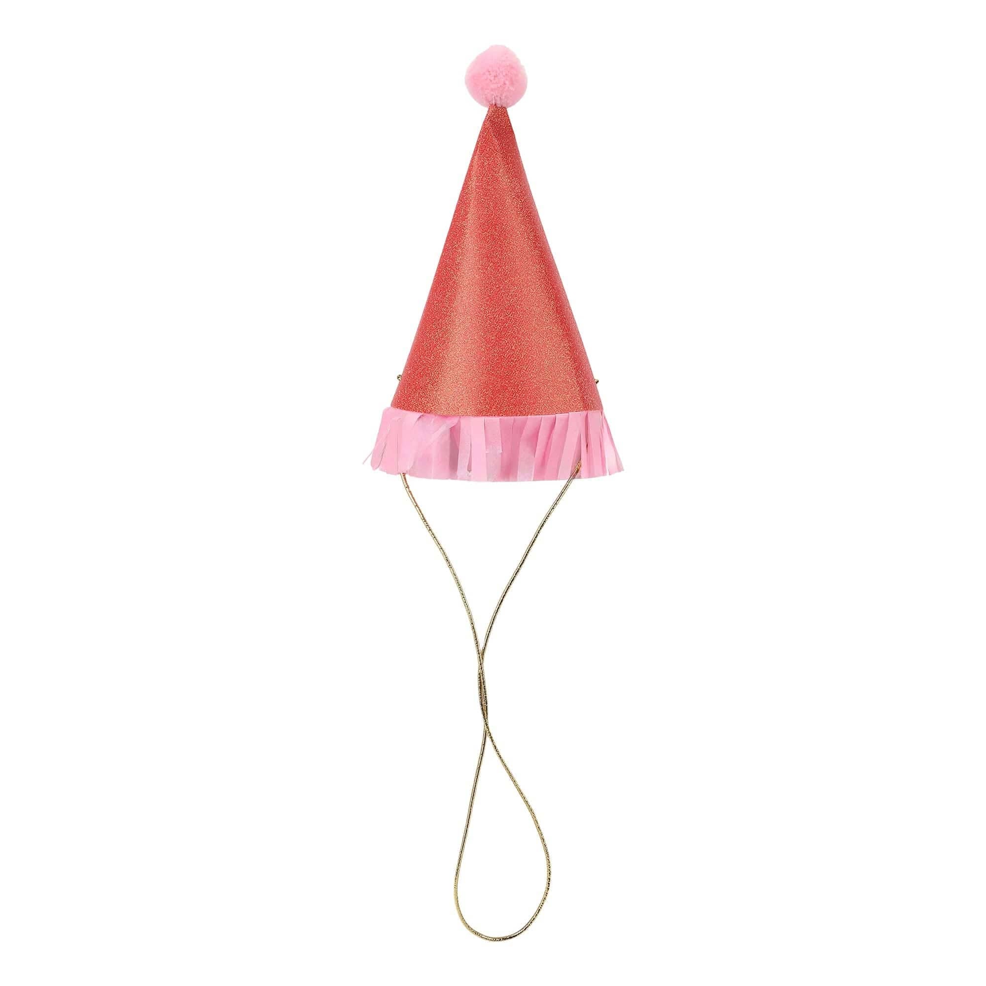 Mini Glitter Party Hats Set (8 ct) — view 11