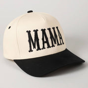 Mama Baseball Cap/ Black