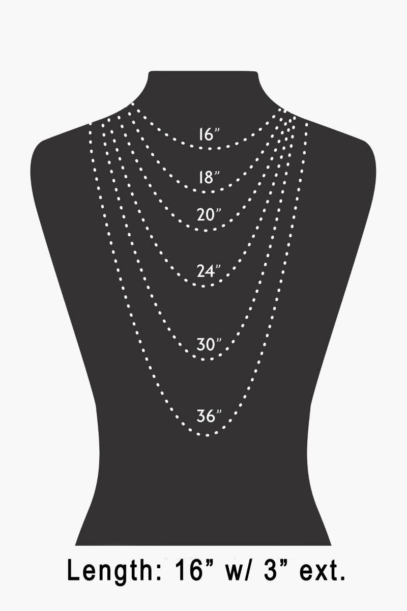 Intricate Pave Gothic Cross Pendant Chain Necklace