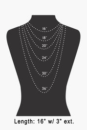 Intricate Pave Gothic Cross Pendant Chain Necklace