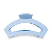 Open Hair Clip | Large | Clear Skies — bendable teeth that spring back to shape and strong, gentle hold that works on all
