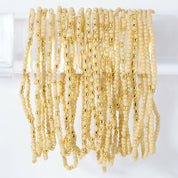 Stretch Seed Bead Solid Game Day Bracelets