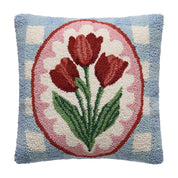 Tulip Frame Hook Pillow