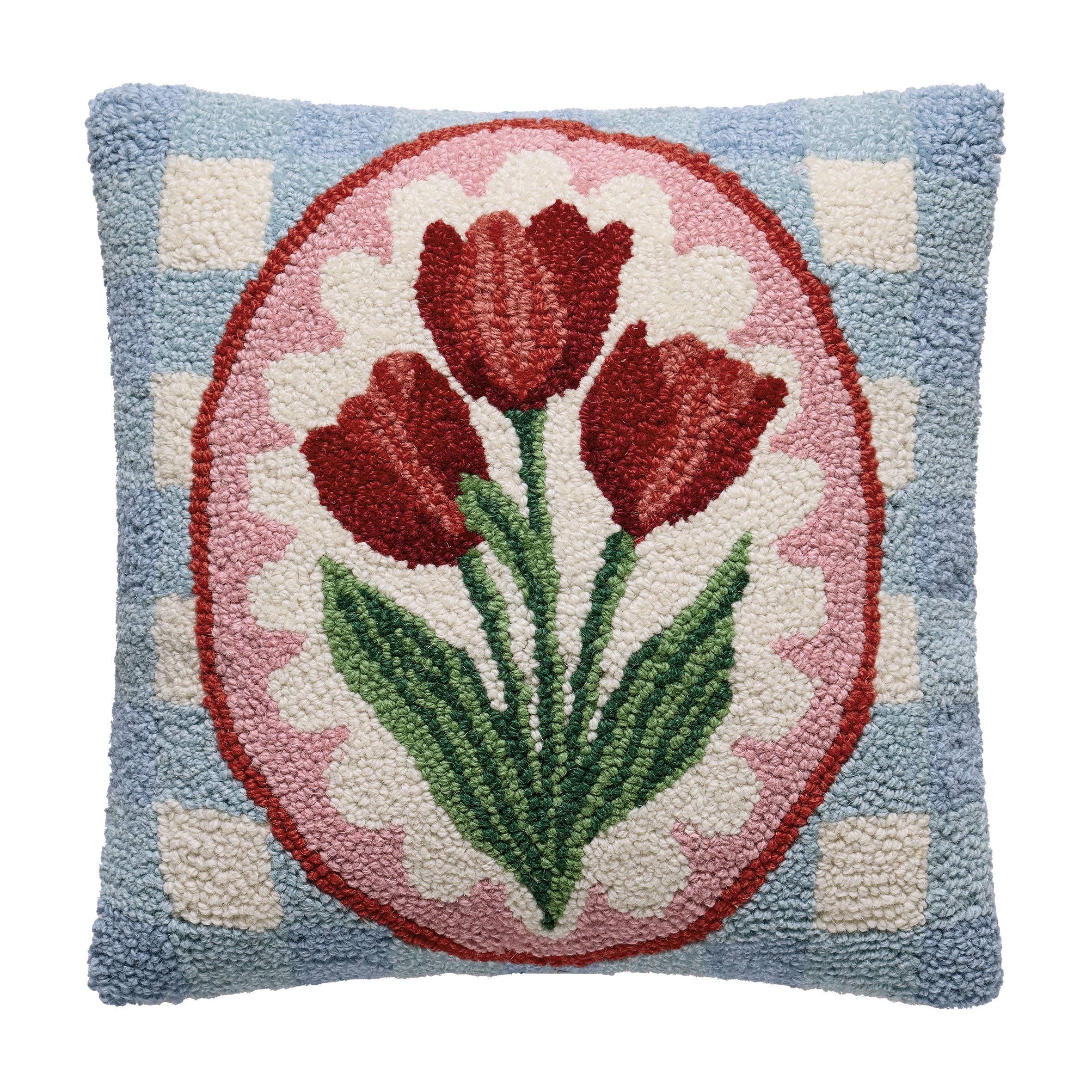 Tulip Frame Hook Pillow