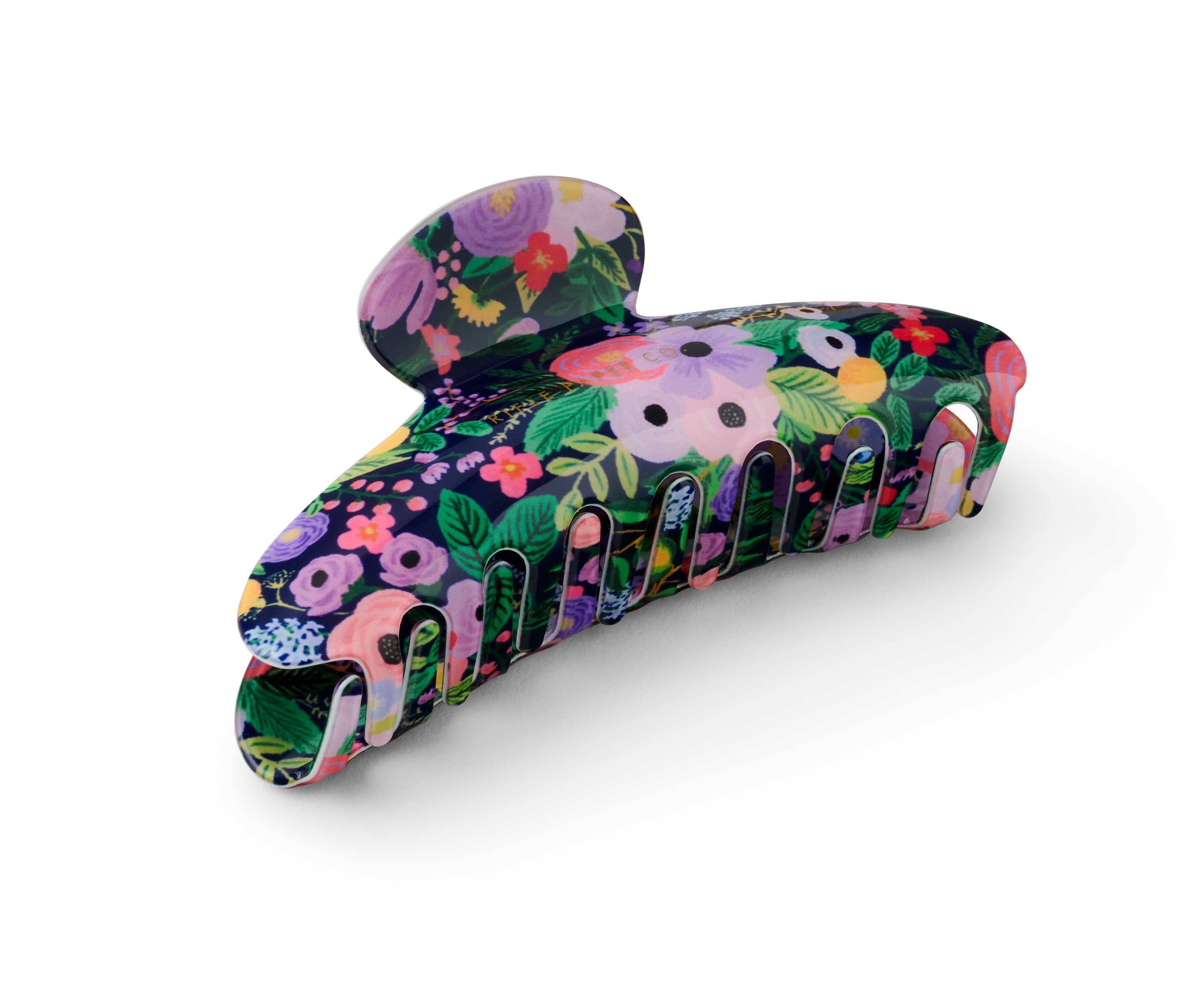 Garden Party Large Claw Clip Set