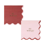 BEM1239 - Be Merry Napkin Set