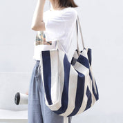 Striped Bag