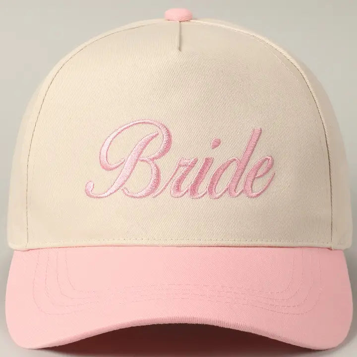 Light Pink Bride Hat