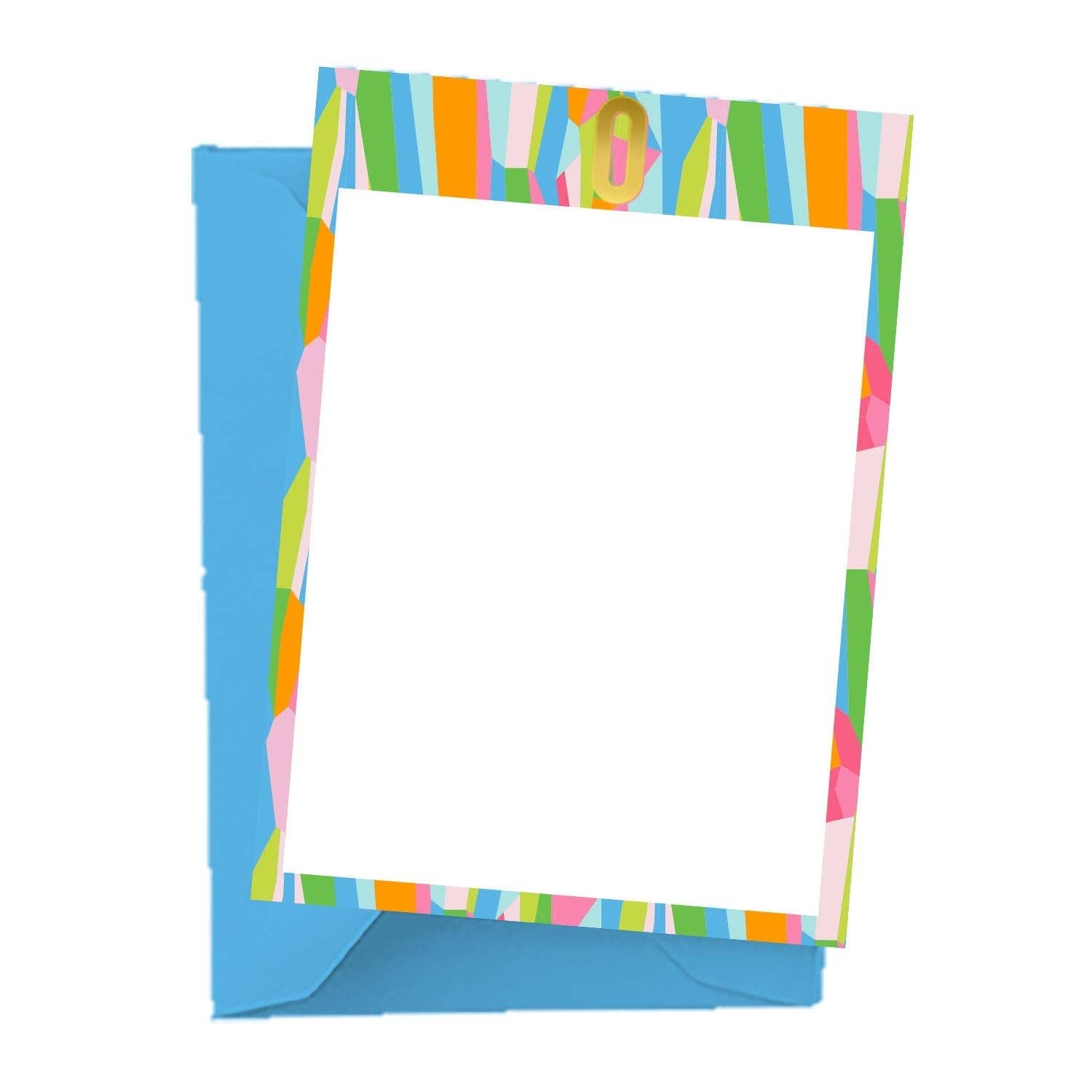 Notecards "O"- Sea Glass