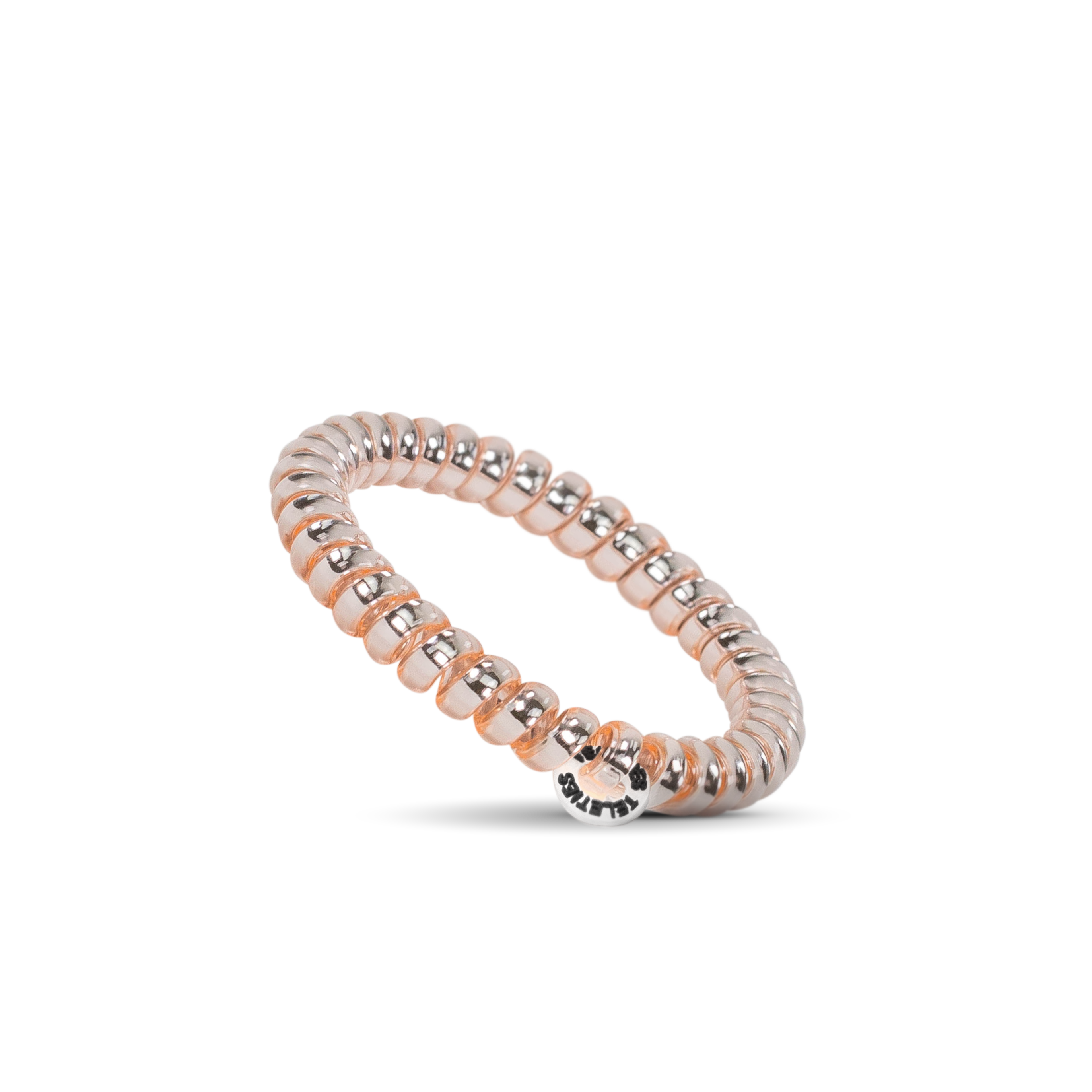 Spiral Hair Coils | Small | Millennial Pink Hair Ties