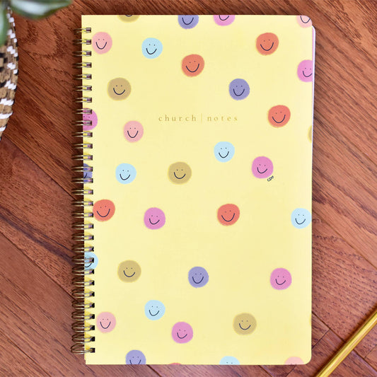 Smiley by Callie Danielle Bible Study Notebook