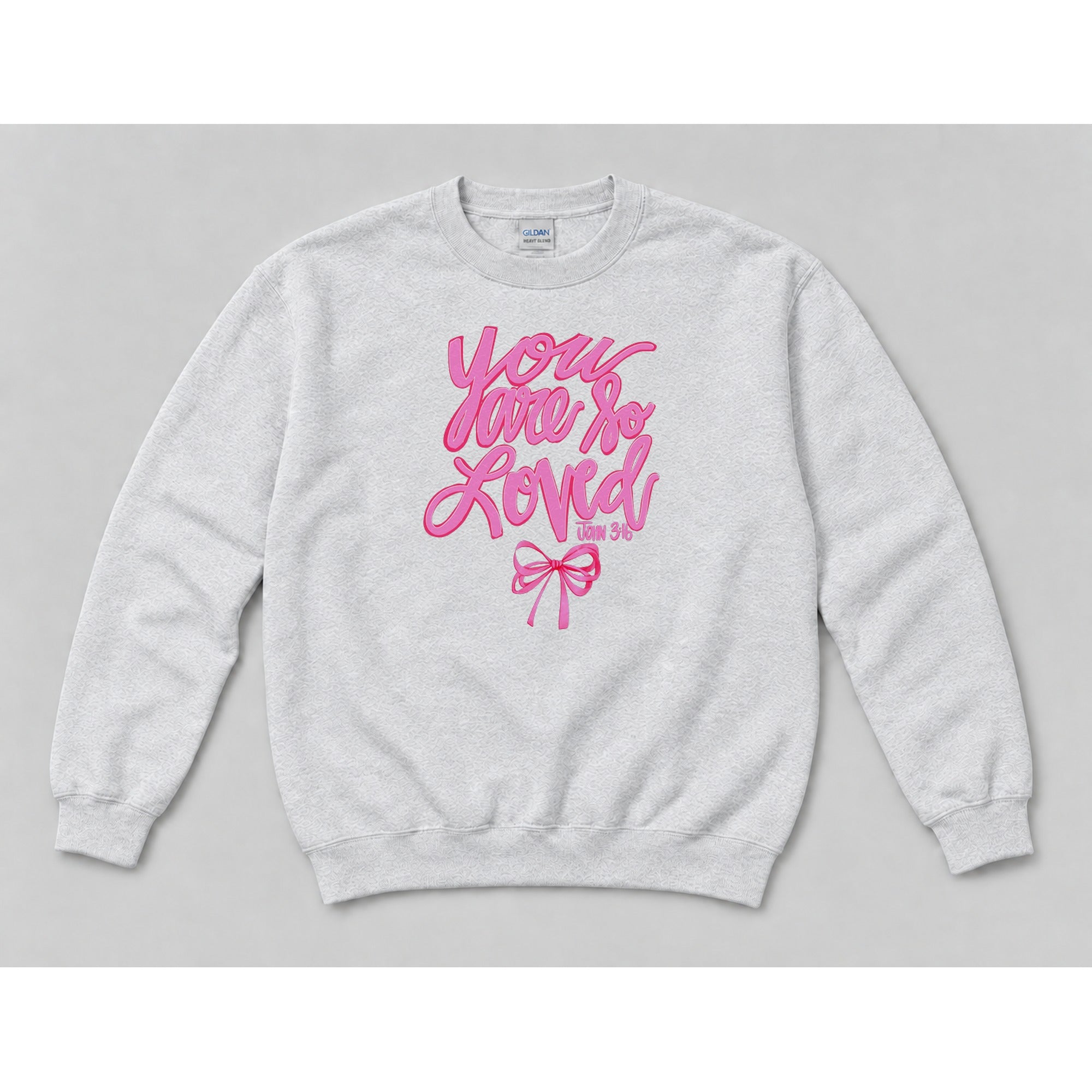 Crewneck Ash mockup