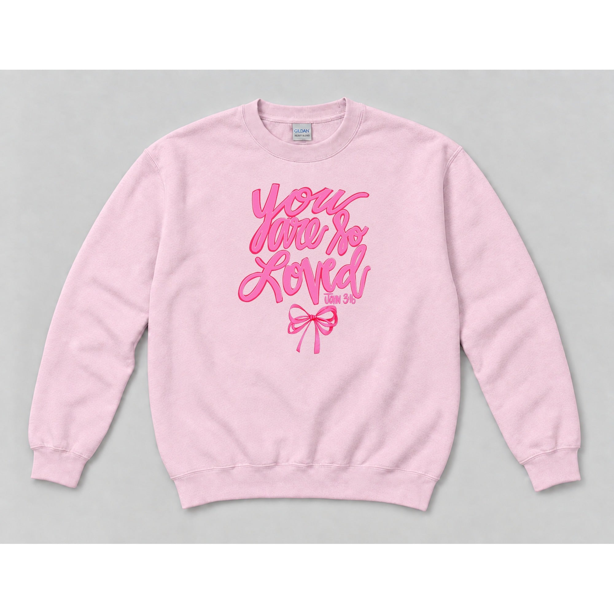 Crewneck Light Pink mockup