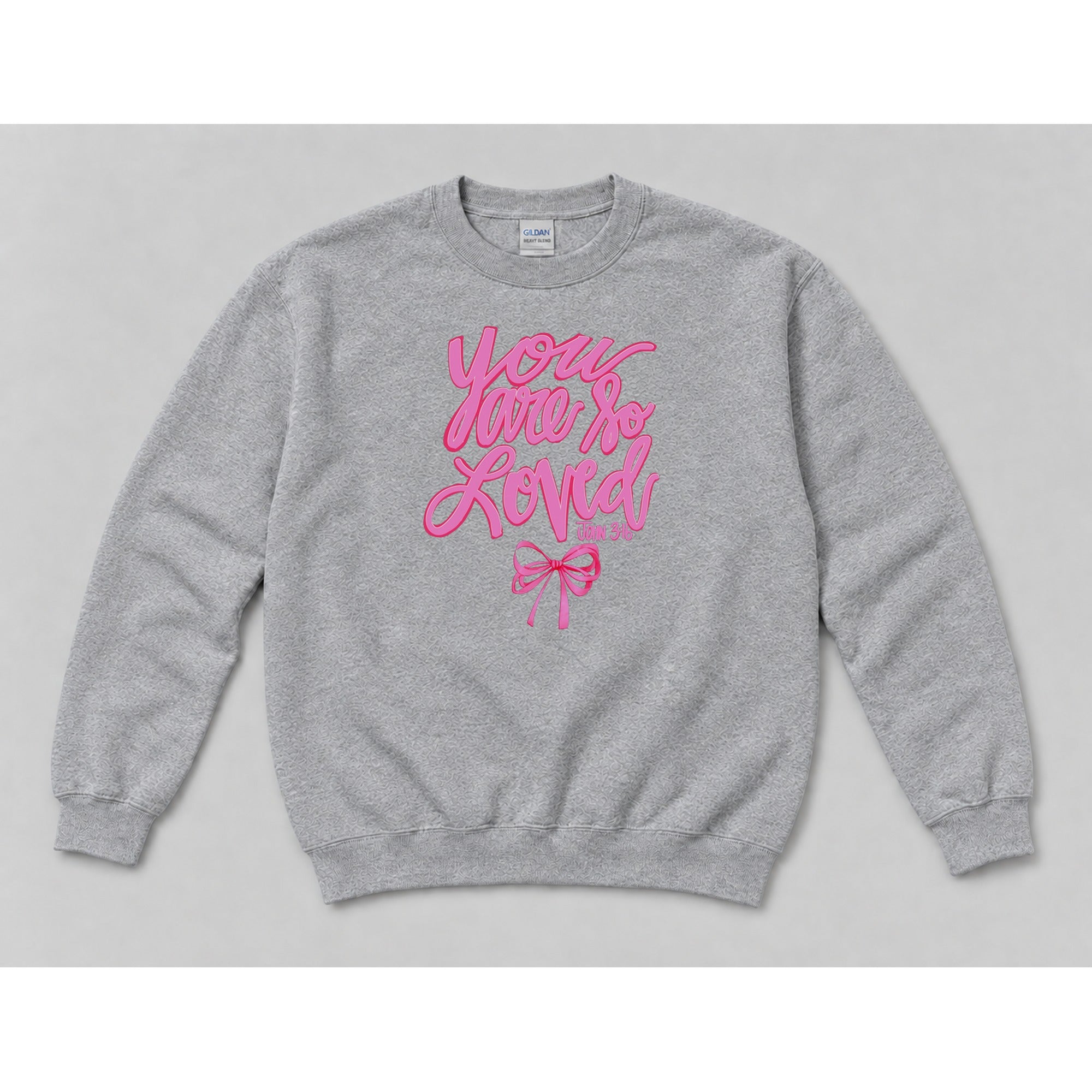 Crewneck Sport Grey mockup