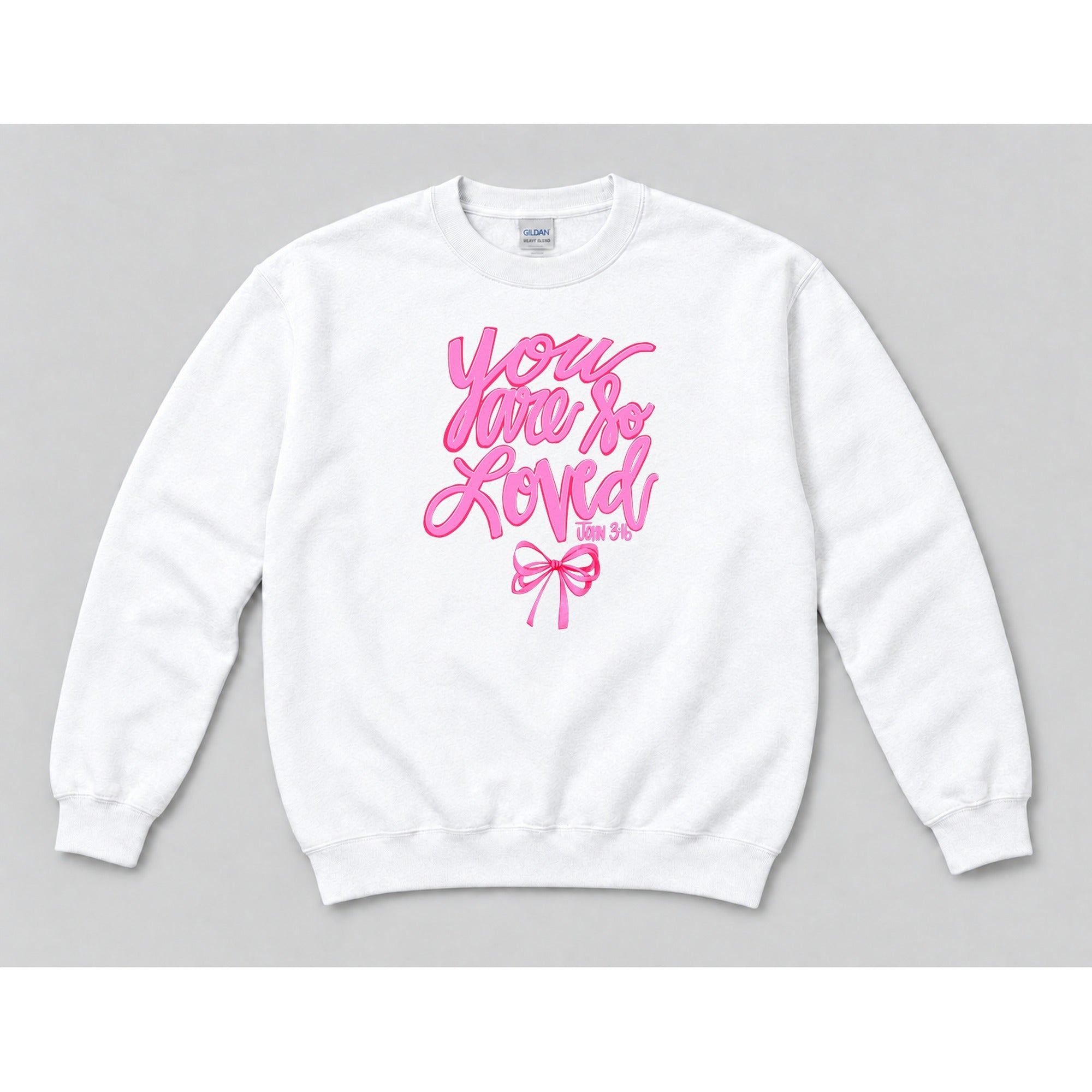 Crewneck White mockup