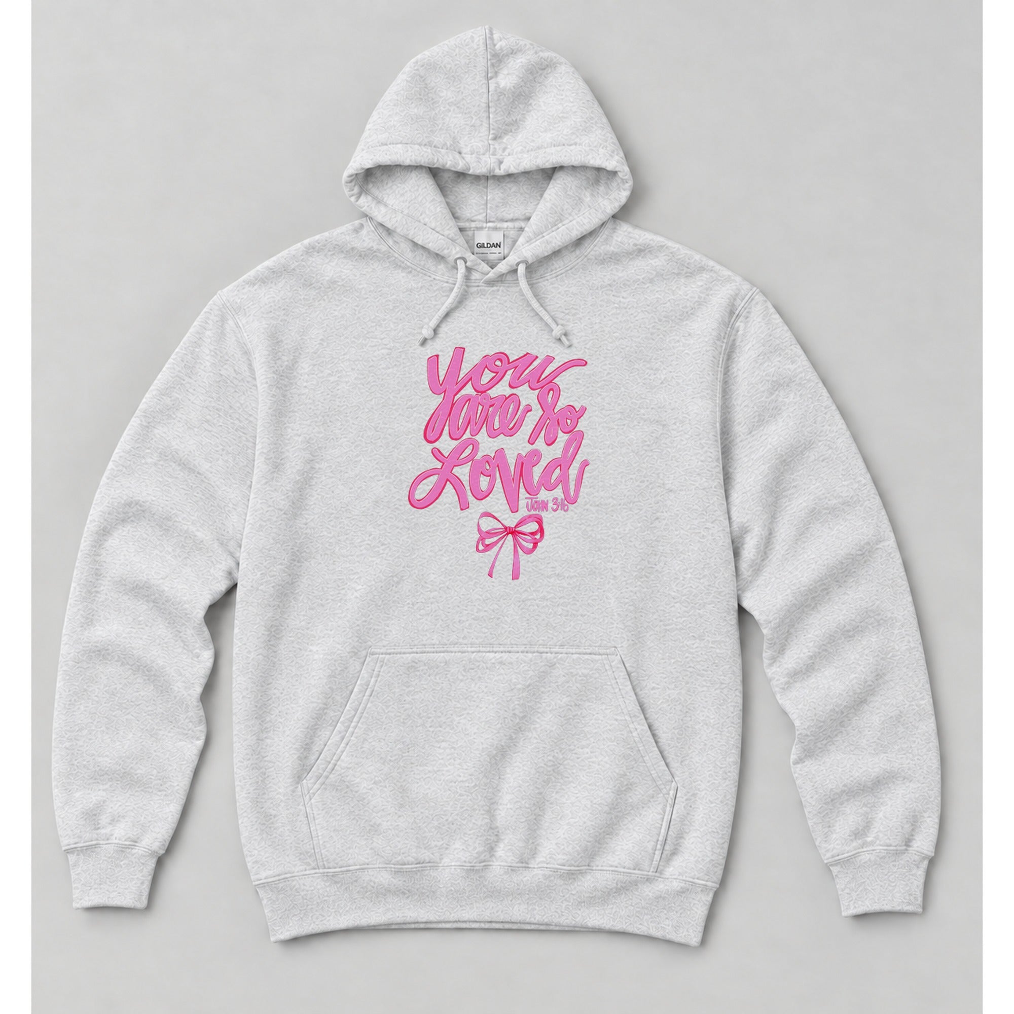 Hoodie Ash mockup