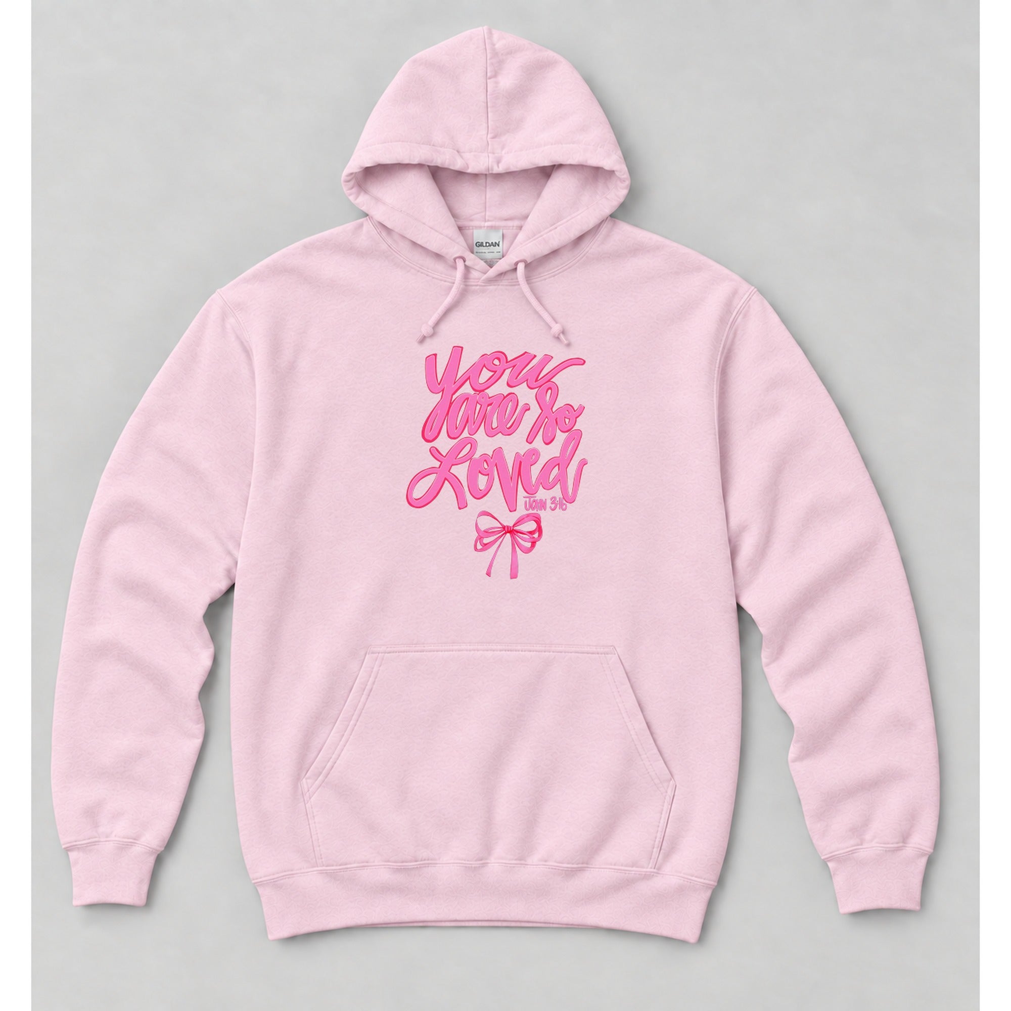 Hoodie Light Pink mockup