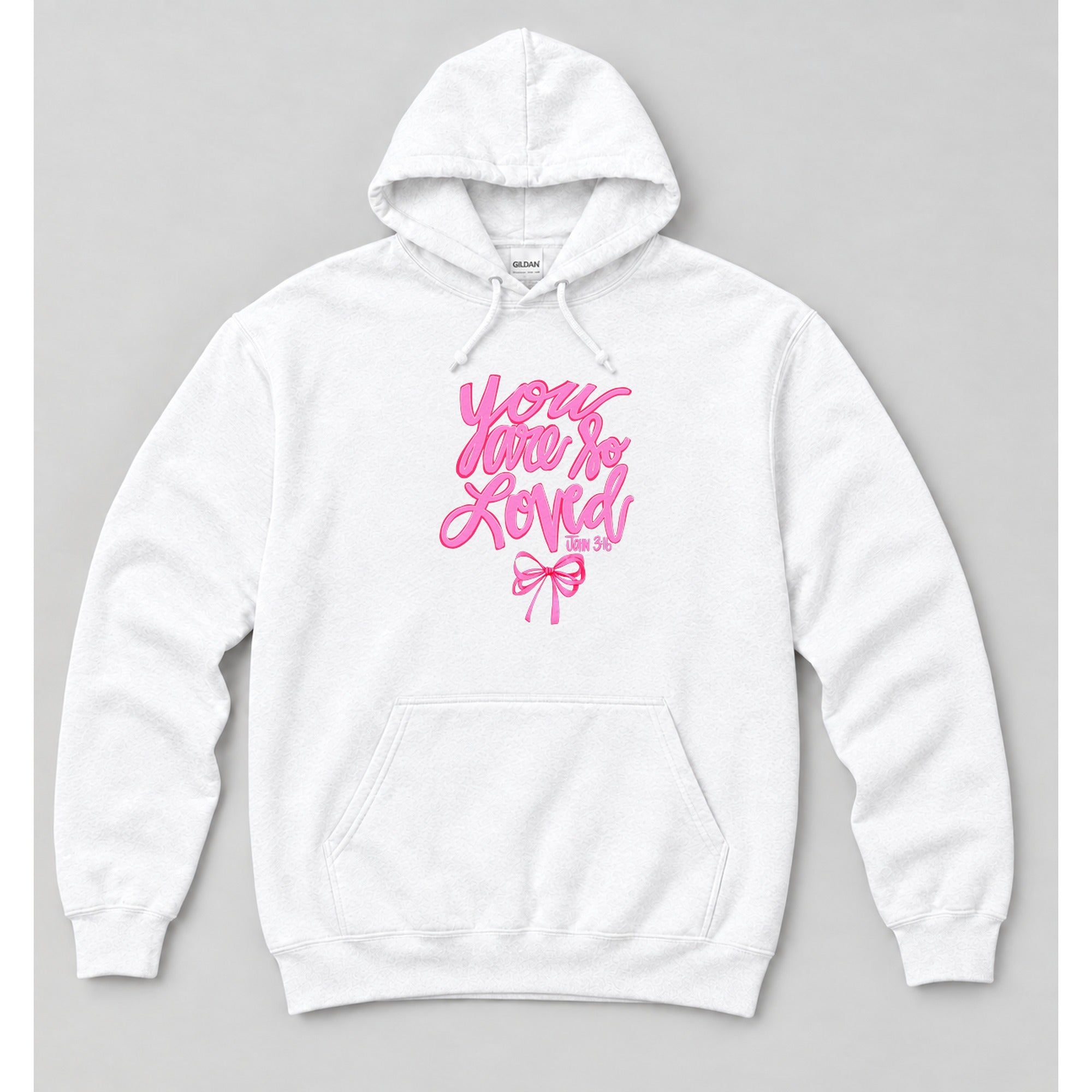 Hoodie White mockup