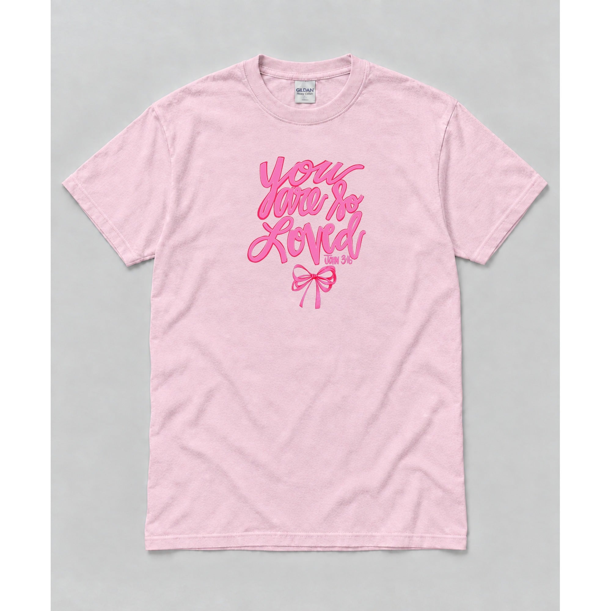 Short Sleeve Light Pink mockup