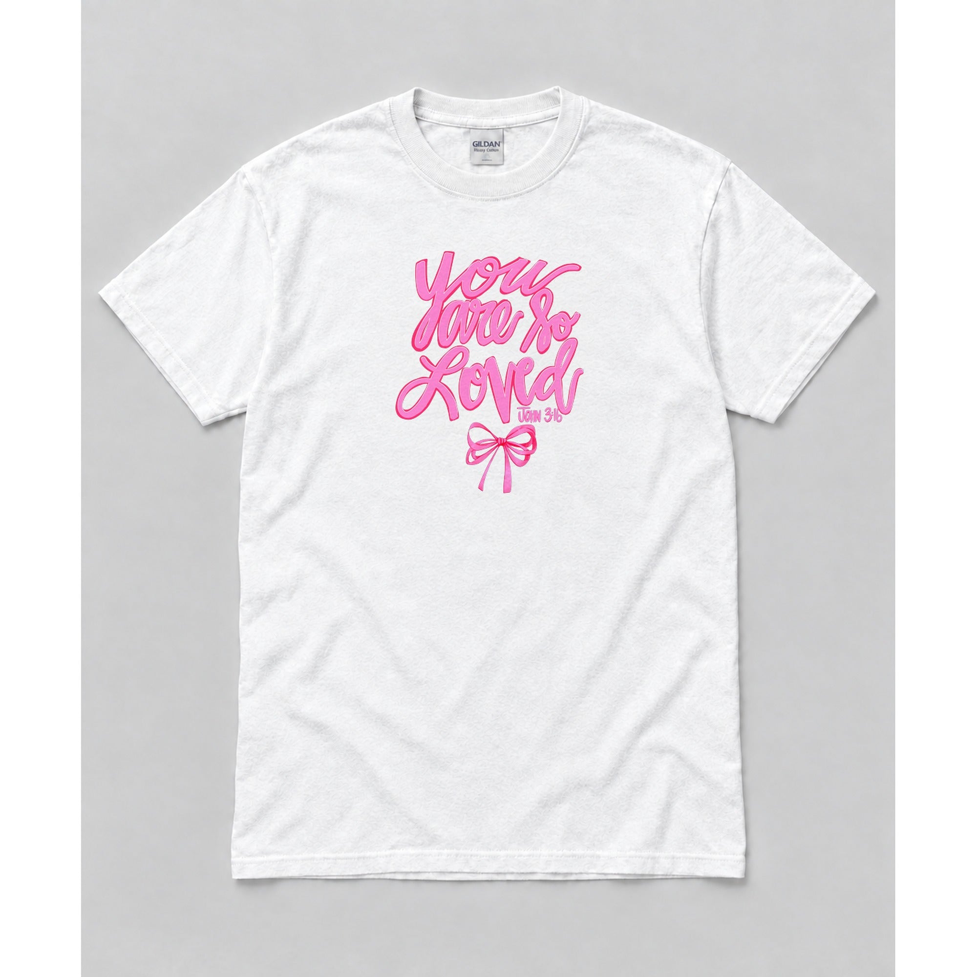 Short Sleeve White mockup