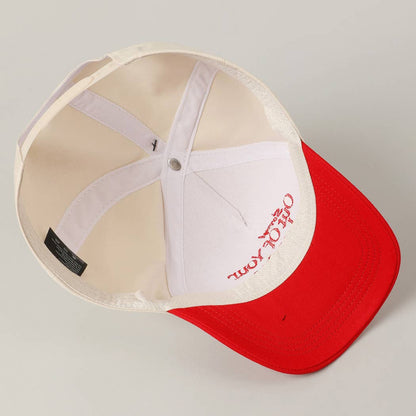 Red Sorry Out Of Your League Embroidery Baseball Cap