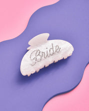 Bride Clip Acrylic Accessory