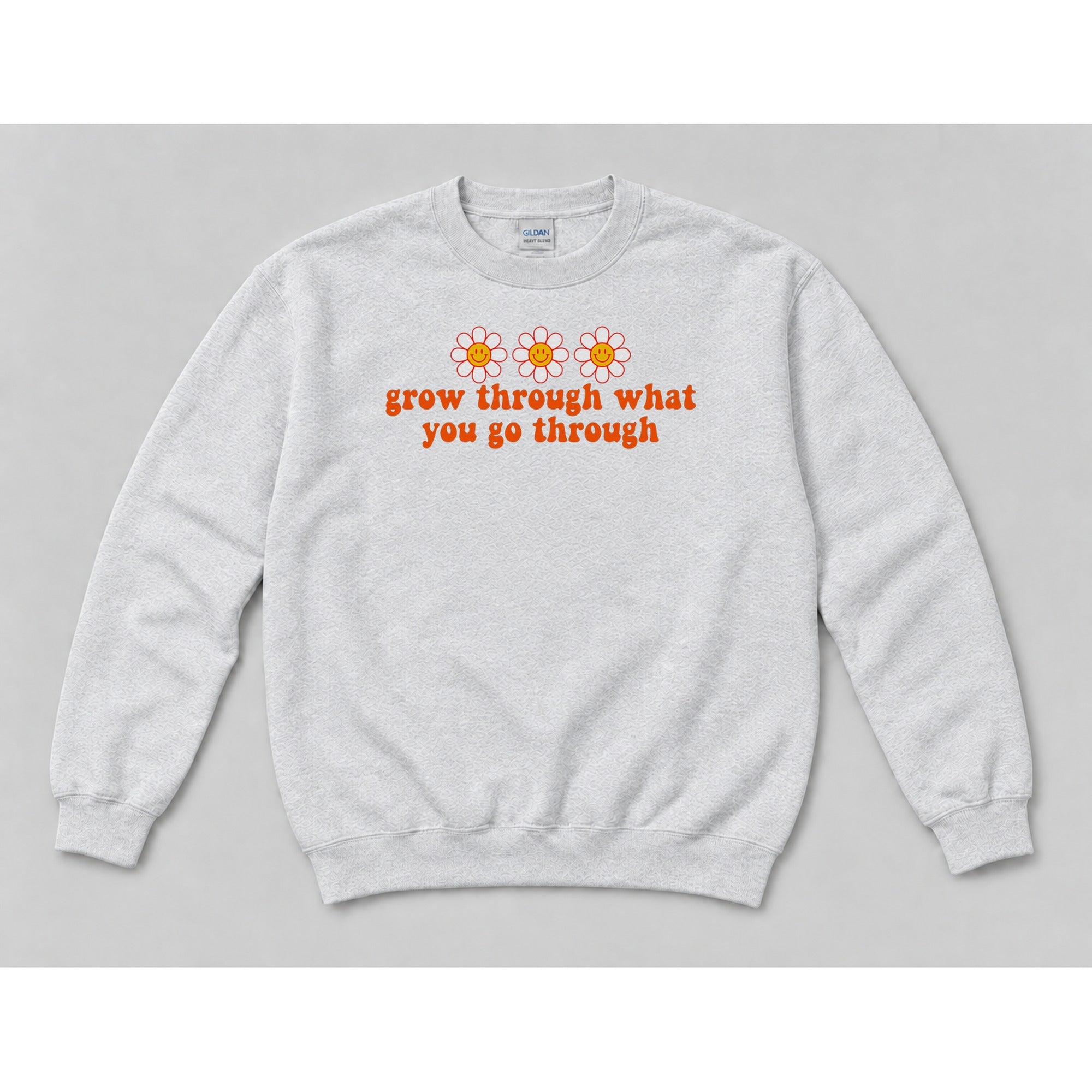Crewneck Ash mockup