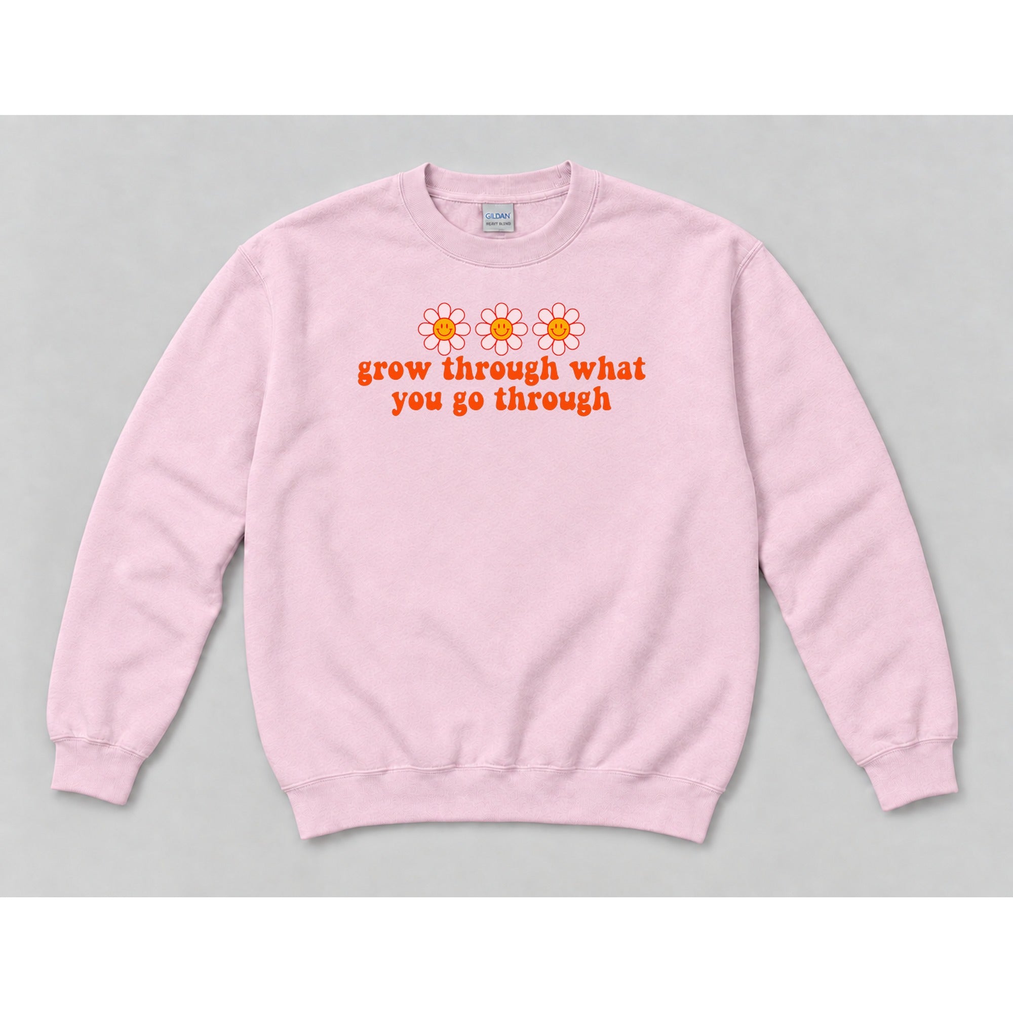 Crewneck Light Pink mockup
