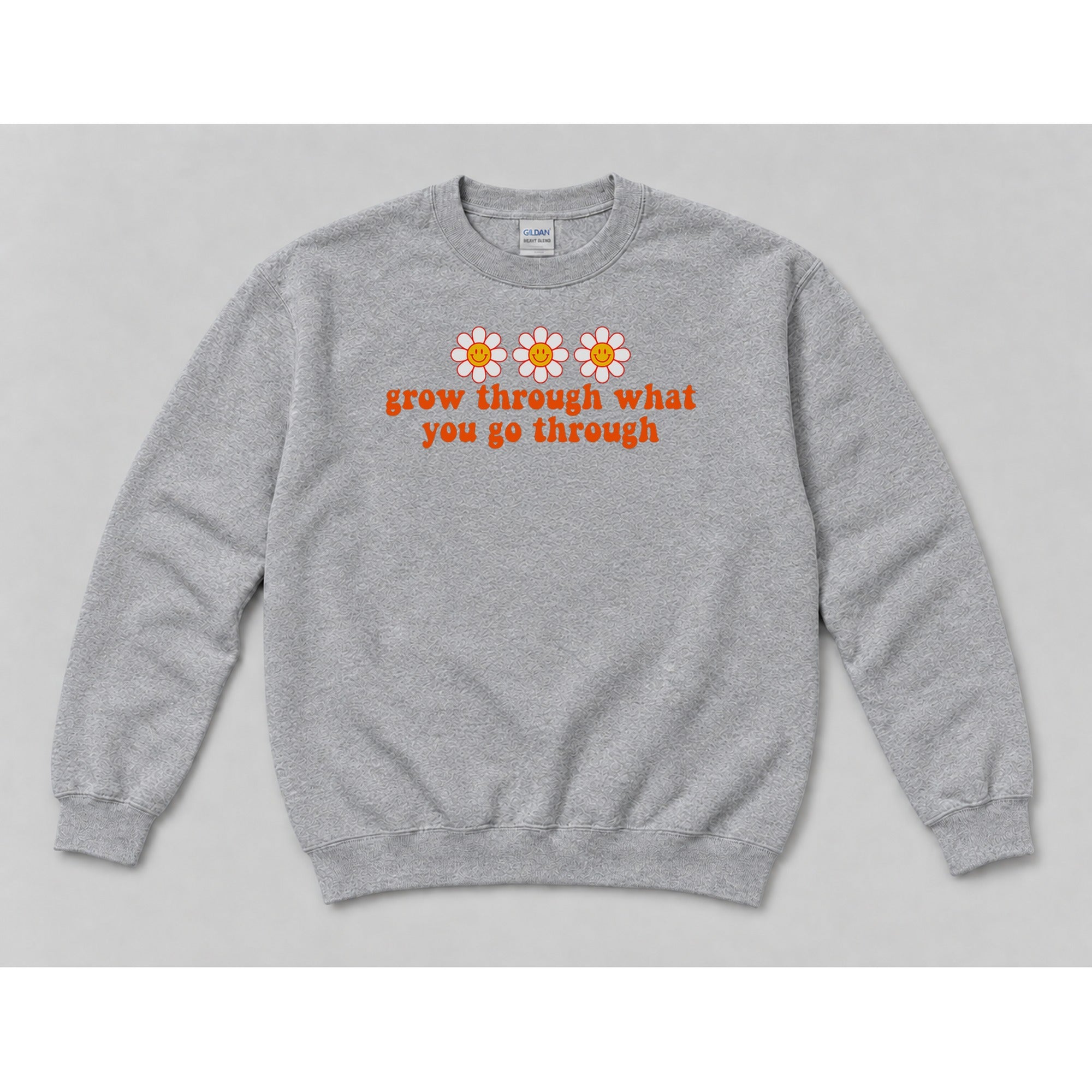 Crewneck Sport Grey mockup