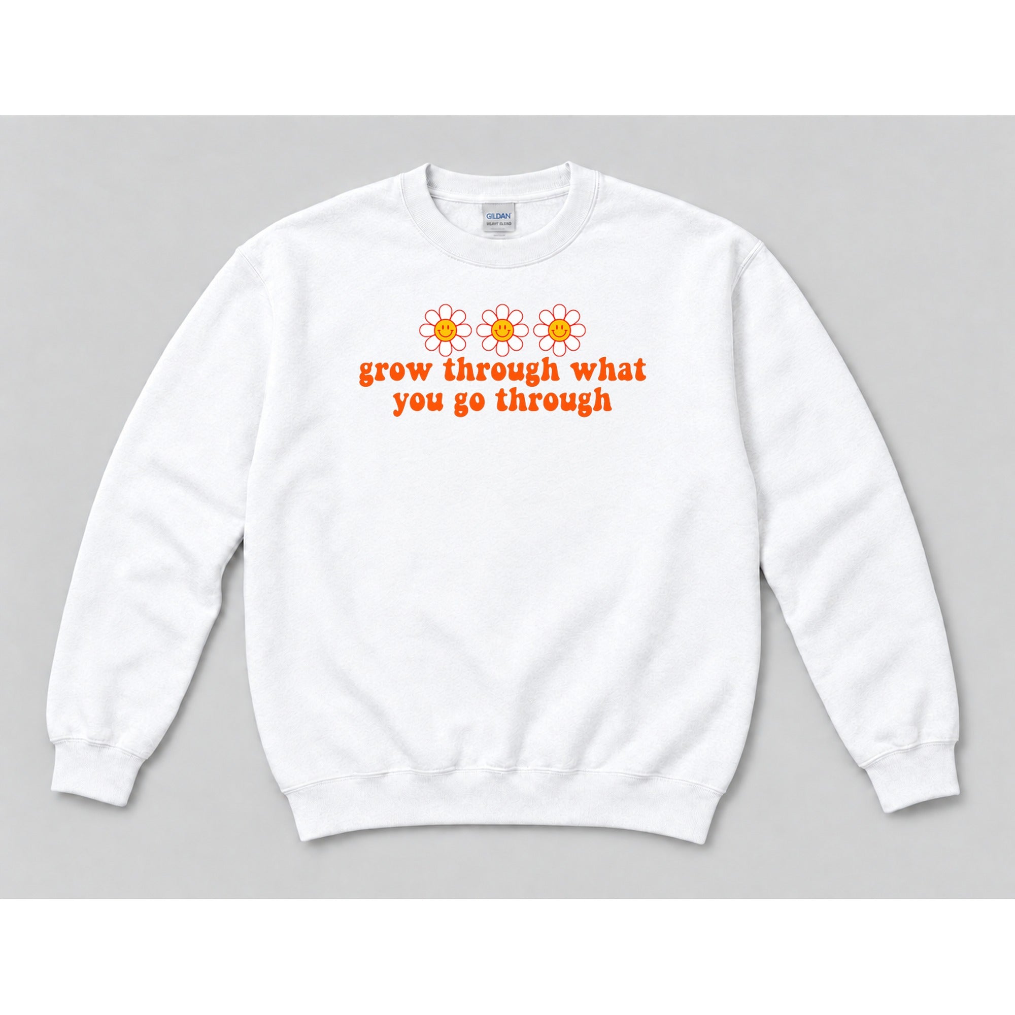 Crewneck White mockup