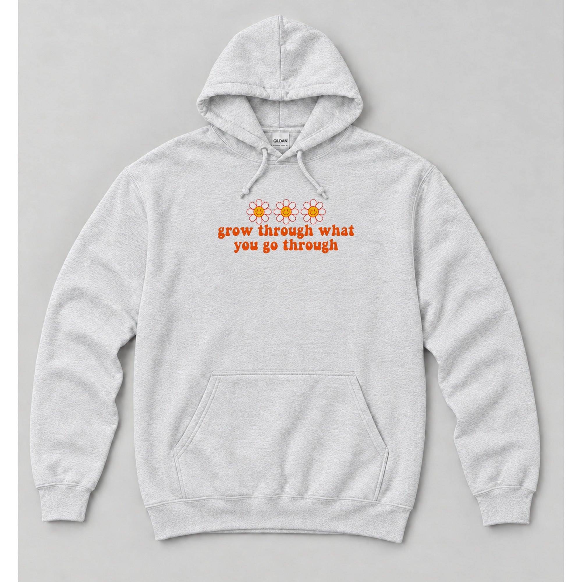 Hoodie Ash mockup