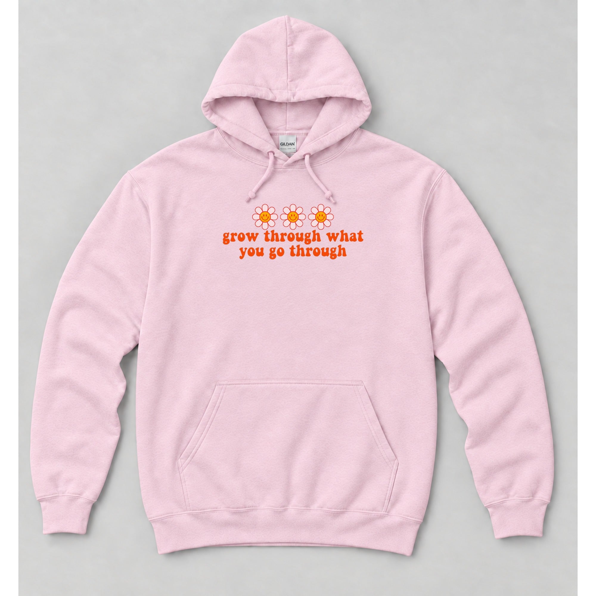 Hoodie Light Pink mockup