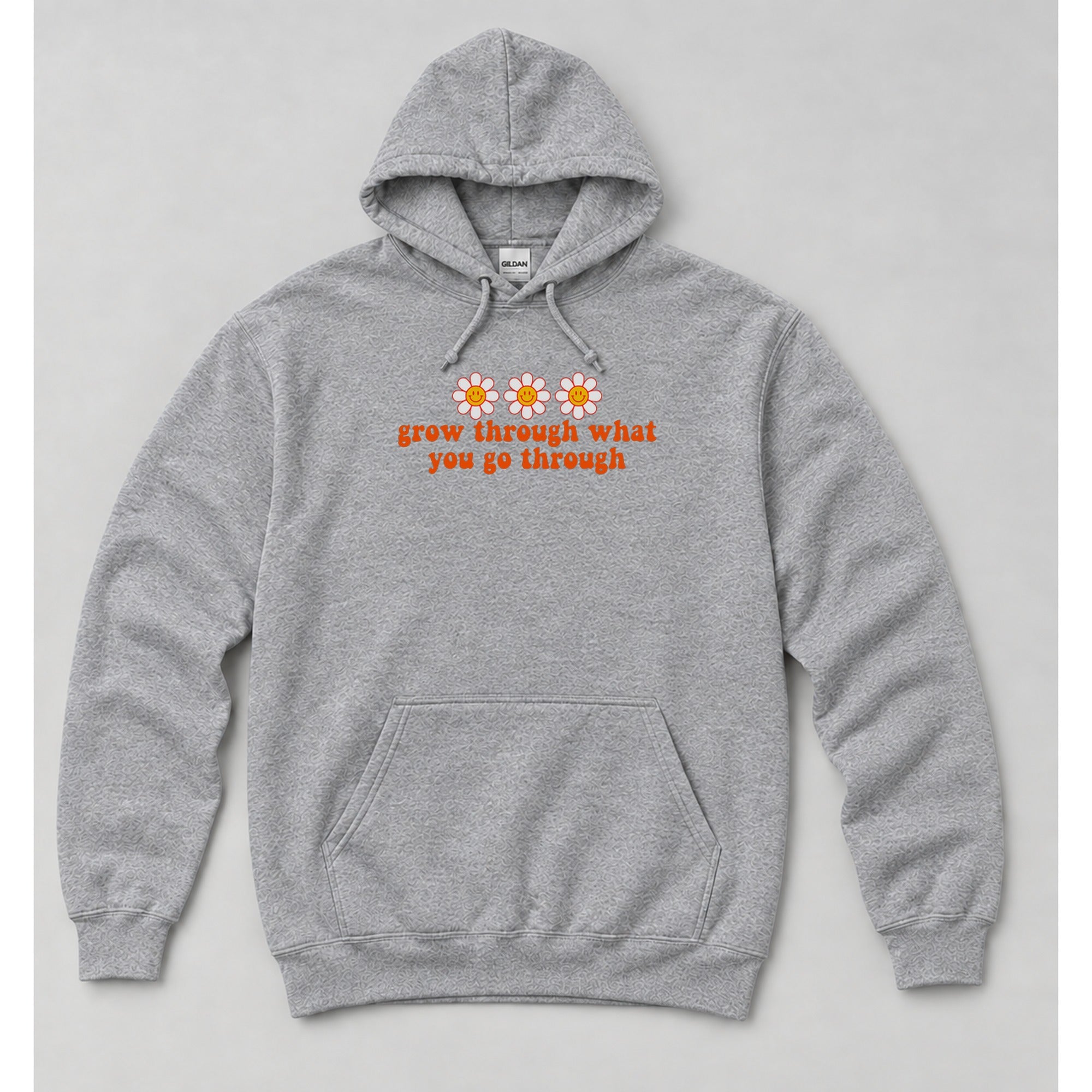 Hoodie Sport Grey mockup