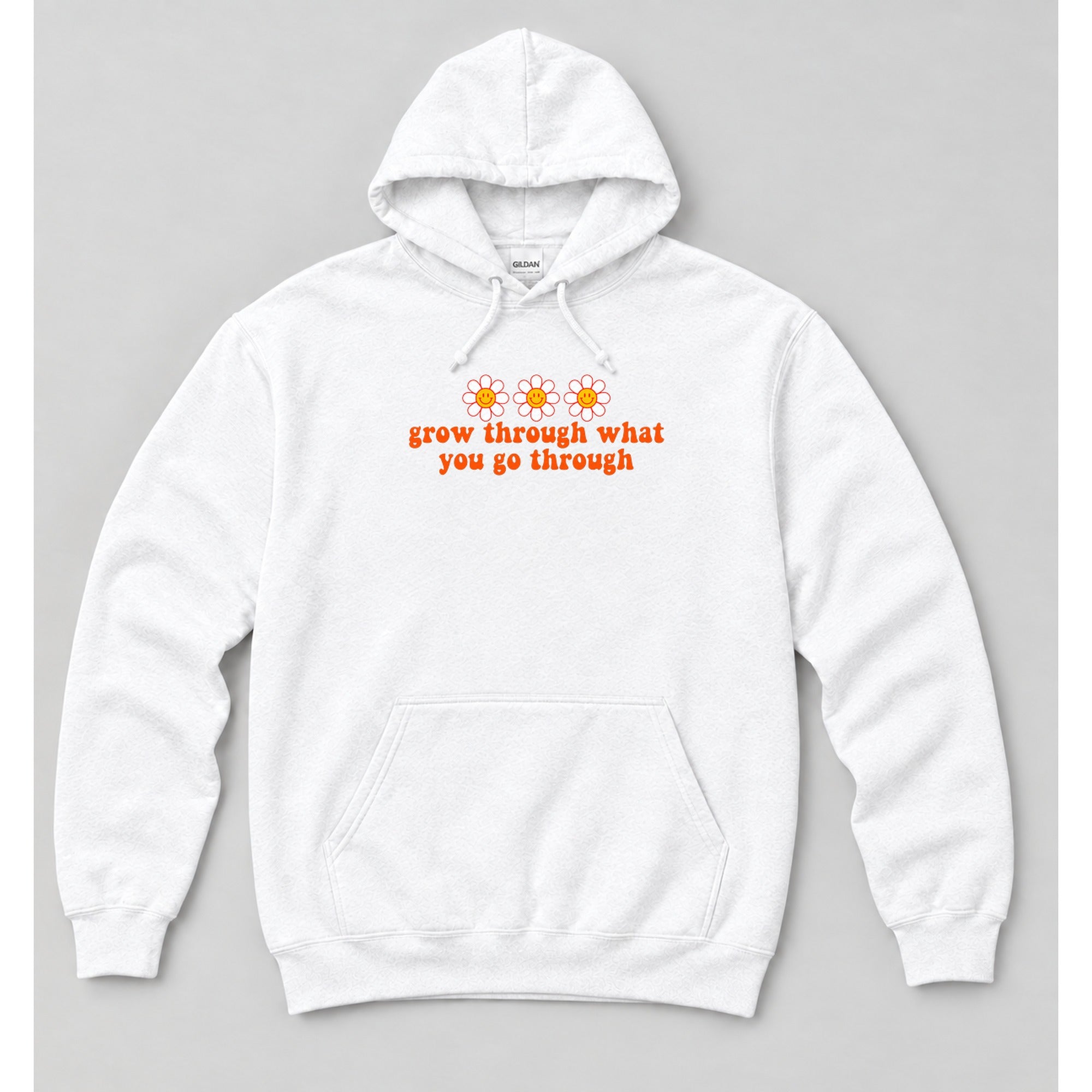 Hoodie White mockup