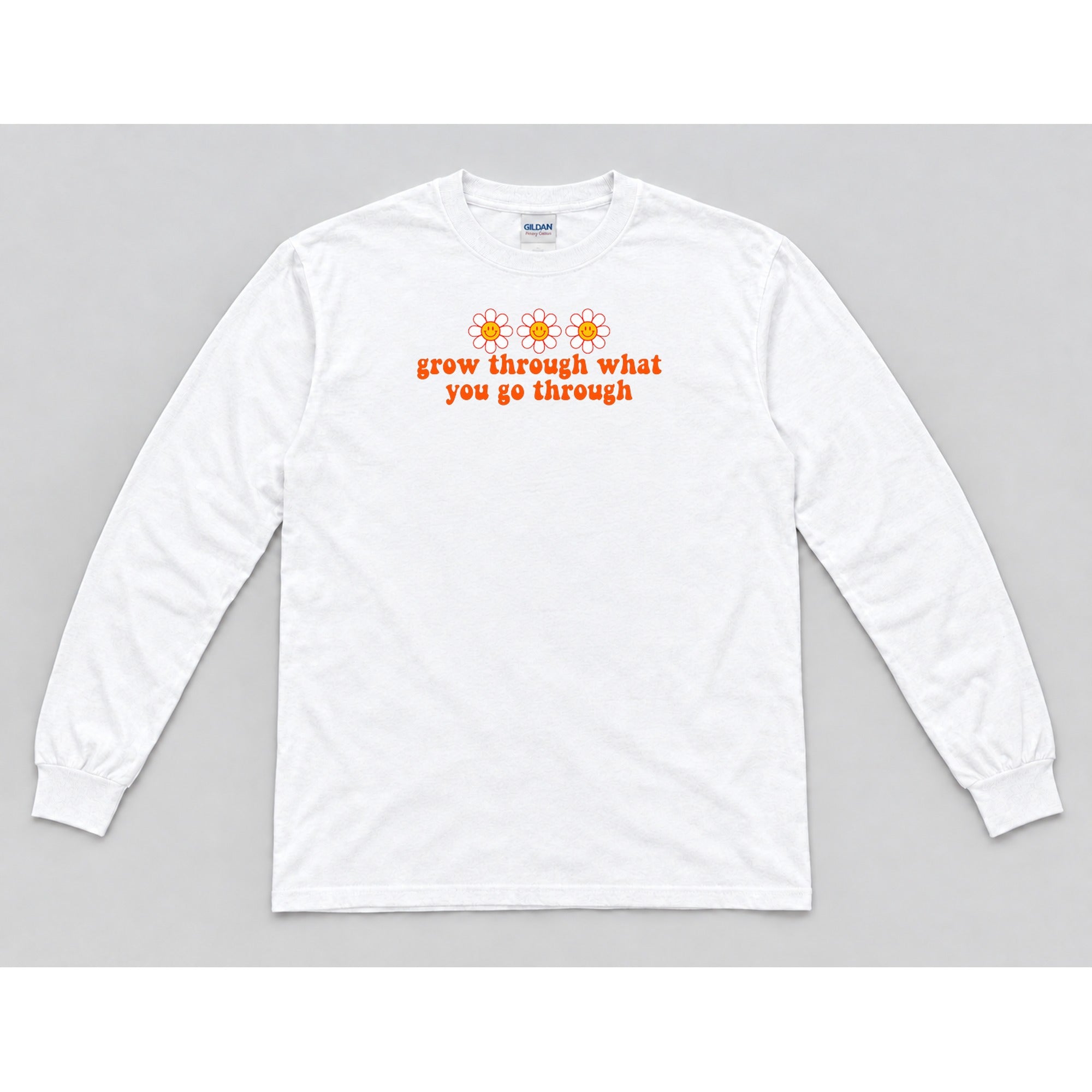 Long Sleeve White mockup