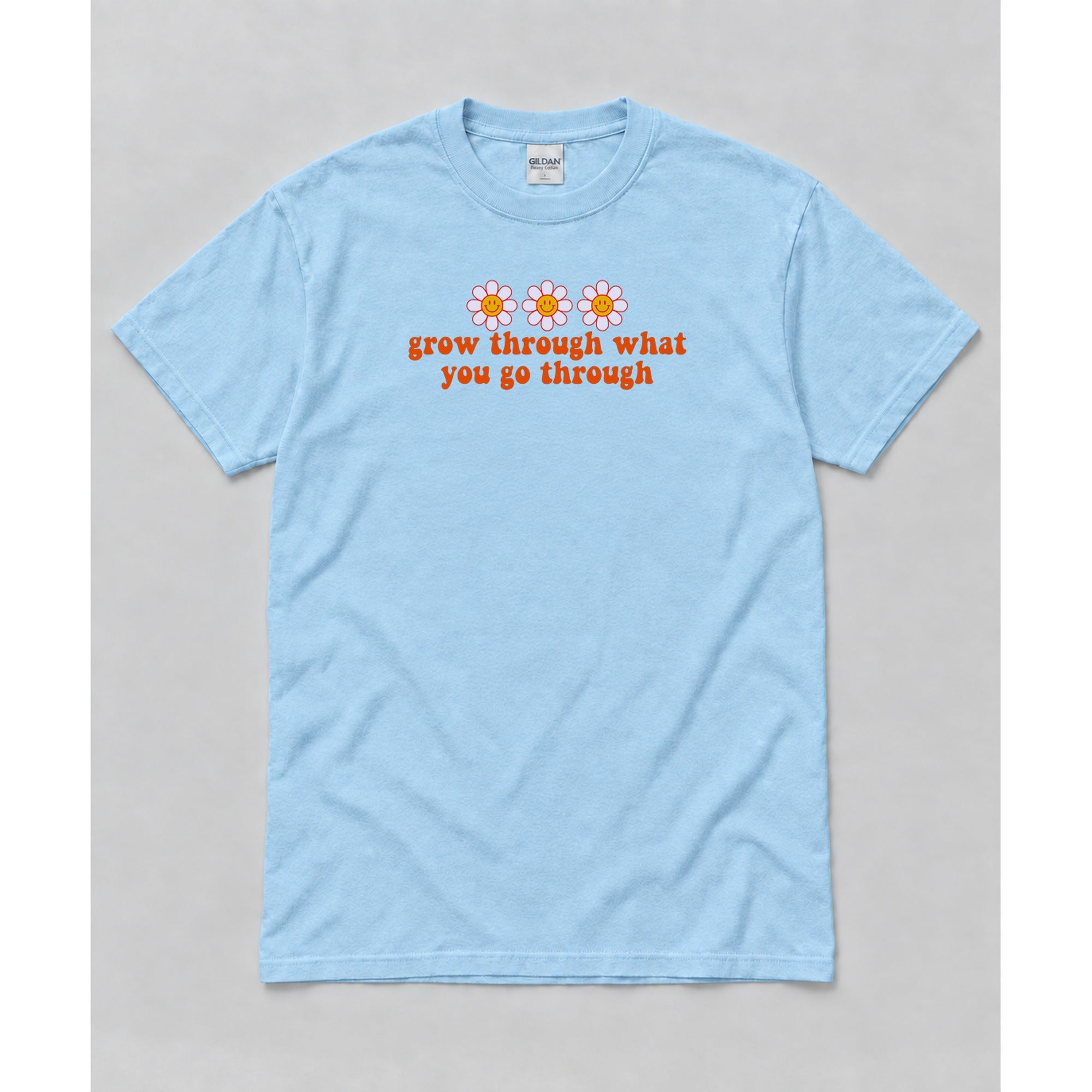 Short Sleeve Light Blue mockup